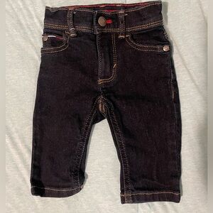 Boys Slim Tommy Hilfiger Jeans 3-6m